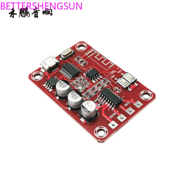 Pam8403 Bluetooth 5.0 Decoding Board Dual Channel with Amplifier Lossless Video Decoder 5V Speaker Modification 5W * 2
Pam8403 Bluetooth 5.0 Decoding Board Dual Channel with Amplifier Lossless Video Decoder 5V Speaker Modification 5W * 2