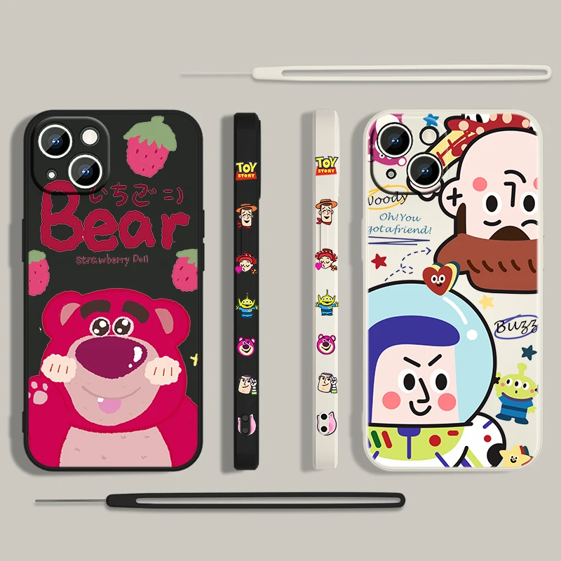 Toy Story LOTSO Disney For Apple iPhone 14 13 12 Mini 11 Pro XS MAX XR X 8 7 6S Plus Liquid Left Rope Phone Case Coque Capa Capa
Toy Story LOTSO Disney For Apple iPhone 14 13 12 Mini 11 Pro XS MAX XR X 8 7 6S Plus Liquid Left Rope Phone Case Coque Capa Capa