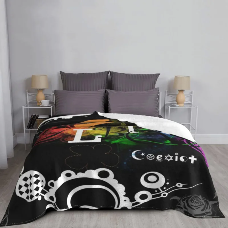 Gay Pride Lgbt Blankets Flannel Autumn/Winter Colorful Multi-function Ultra-Soft Throw Blanket for Bed Car Bedspread
Gay Pride Lgbt Blankets Flannel Autumn/Winter Colorful Multi-function Ultra-Soft Throw Blanket for Bed Car Bedspread