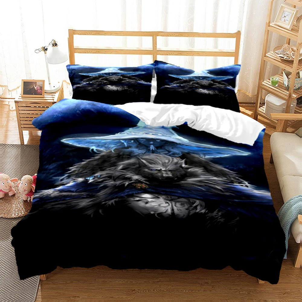 Alden Ring Game Cartoon Bedding Set King Size HD Printed Duvet Covers Pillowcases Comforter Bedding Set Bedclothes Bed Linen
Alden Ring Game Cartoon Bedding Set King Size HD Printed Duvet Covers Pillowcases Comforter Bedding Set Bedclothes Bed Linen