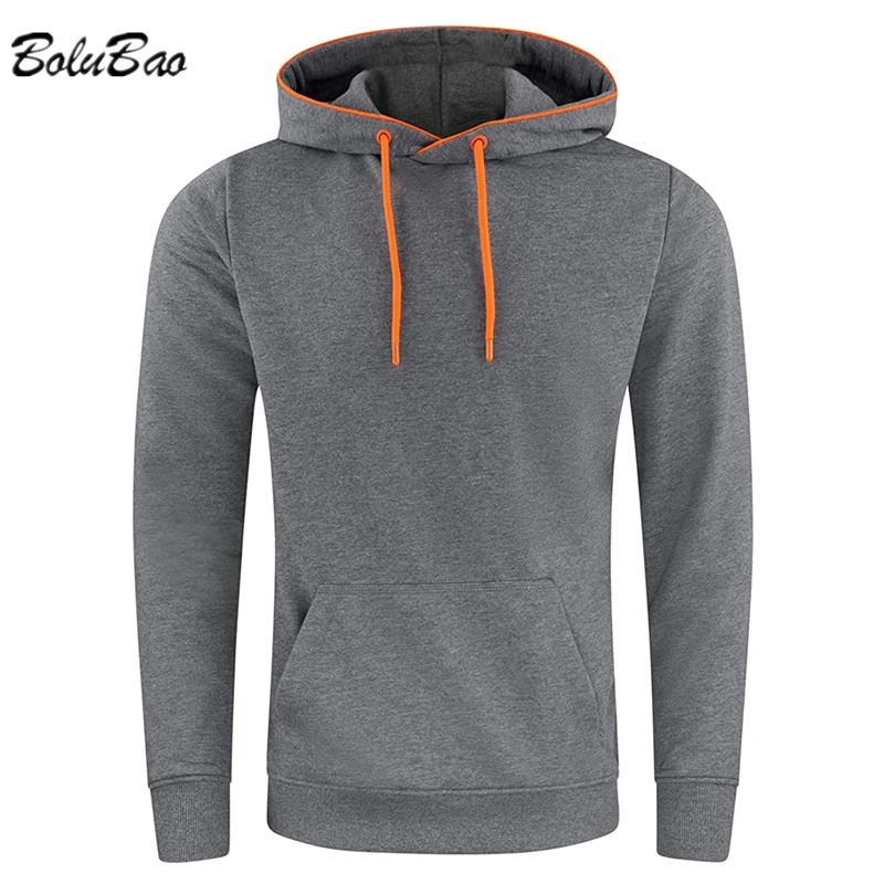BOLUBAO Men's Autumn New Hoodies Solid Color Fashion Casual Loose Hooded Sweatshirt Contrast Color Drawstring Hoodies Men
BOLUBAO Men's Autumn New Hoodies Solid Color Fashion Casual Loose Hooded Sweatshirt Contrast Color Drawstring Hoodies Men