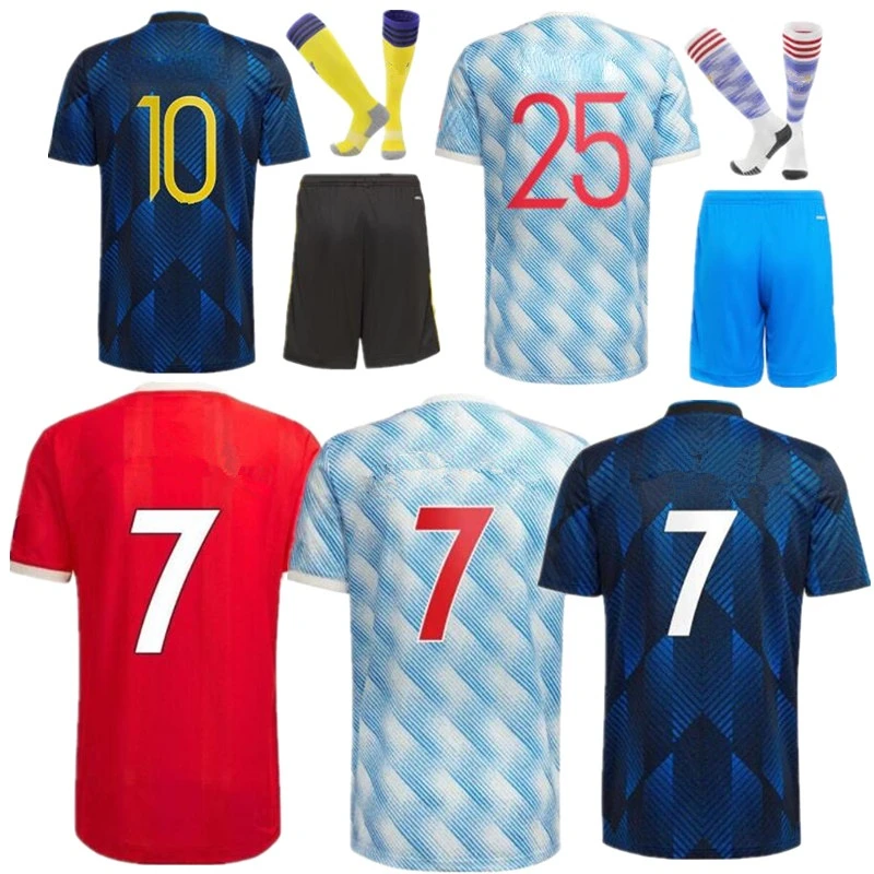 Summer Children's Football Training Clothes, Adult Boys Short-sleeved Shorts Socks Three-piece Jersey Custom
Summer Children's Football Training Clothes, Adult Boys Short-sleeved Shorts Socks Three-piece Jersey Custom