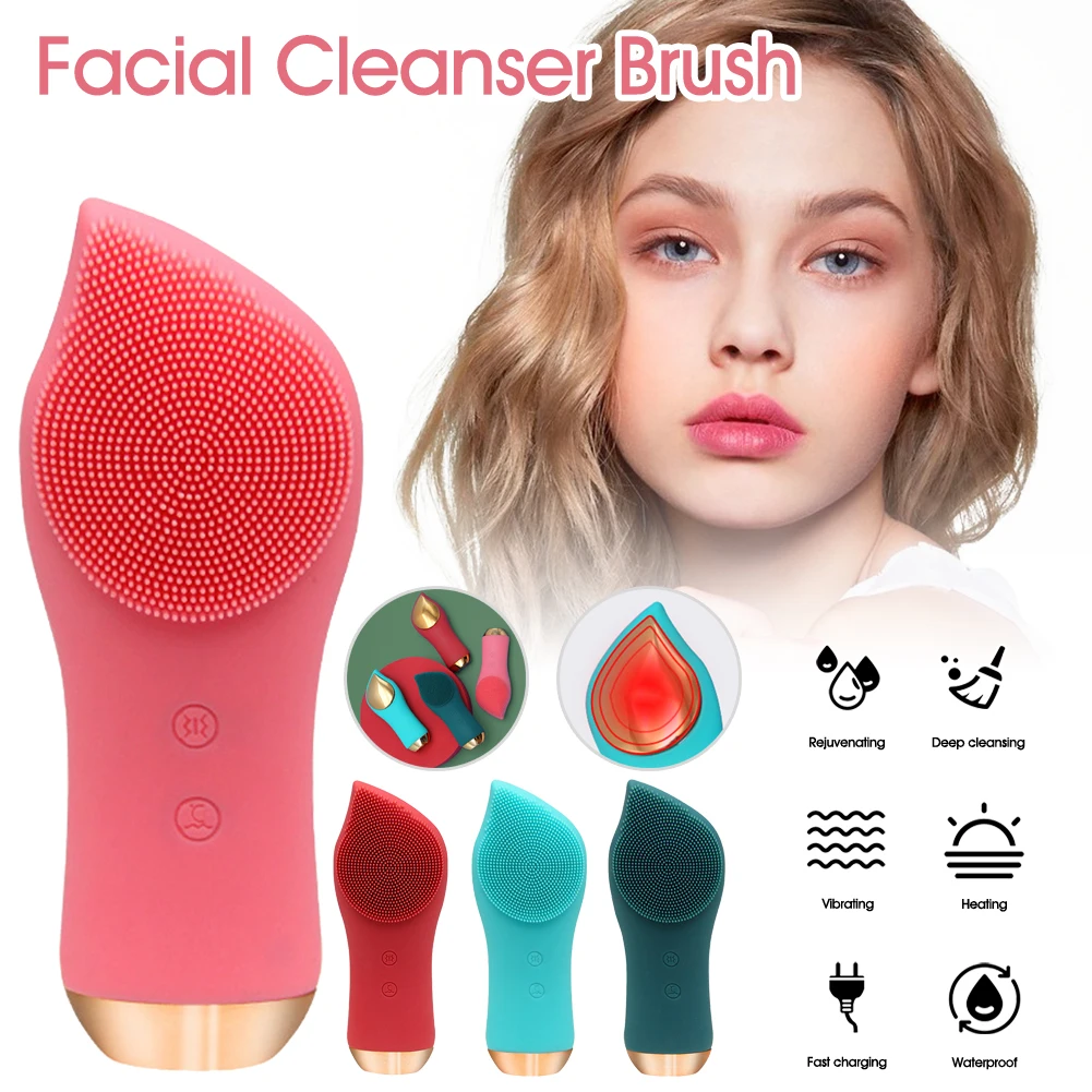 Silicone Face Cleansing Brush Facial Deep Pore Skin Care Scrub Cleanser Tool New Mini Beauty Soft Deep Cleaning Exfoliator
Silicone Face Cleansing Brush Facial Deep Pore Skin Care Scrub Cleanser Tool New Mini Beauty Soft Deep Cleaning Exfoliator