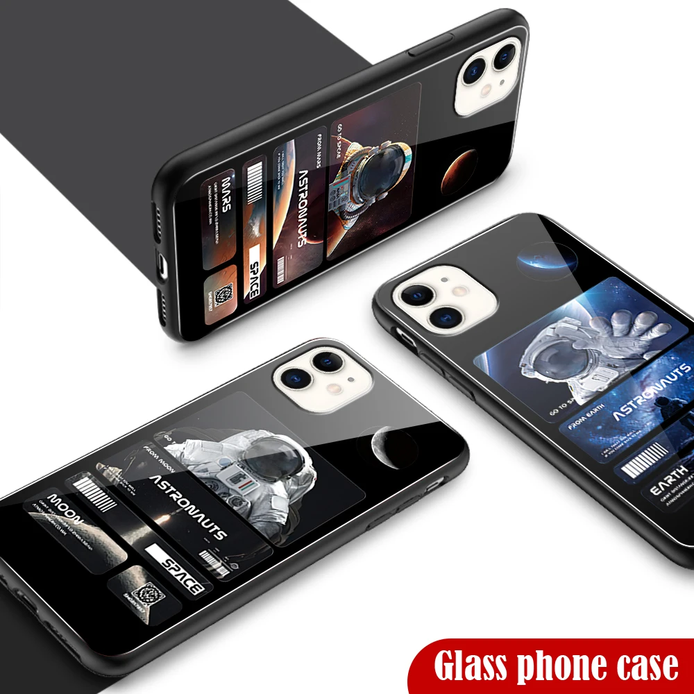 Astronaut Phone Case For Samsung Galaxy S22 Ultra Accessories Tempered Glass Hard Shell For Samsung S21 S20 FE Plus Back Cover
Astronaut Phone Case For Samsung Galaxy S22 Ultra Accessories Tempered Glass Hard Shell For Samsung S21 S20 FE Plus Back Cover