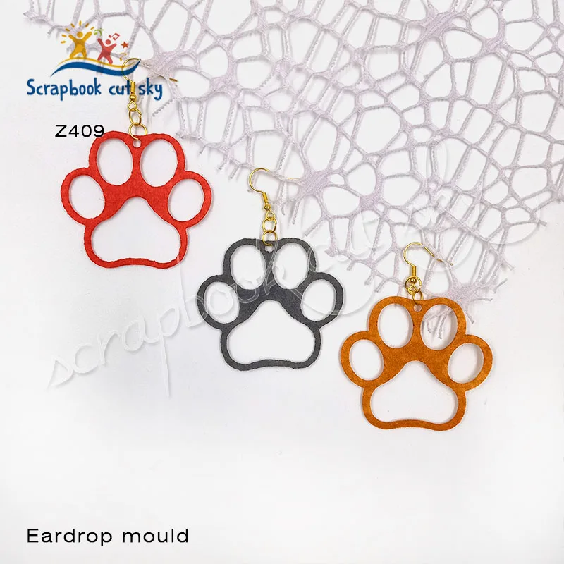 Cat Claw Earrings Z409 Muyu Wooden Mold Scrapbook Cutting Dies Suitable For Market General Machines
Cat Claw Earrings Z409 Muyu Wooden Mold Scrapbook Cutting Dies Suitable For Market General Machines