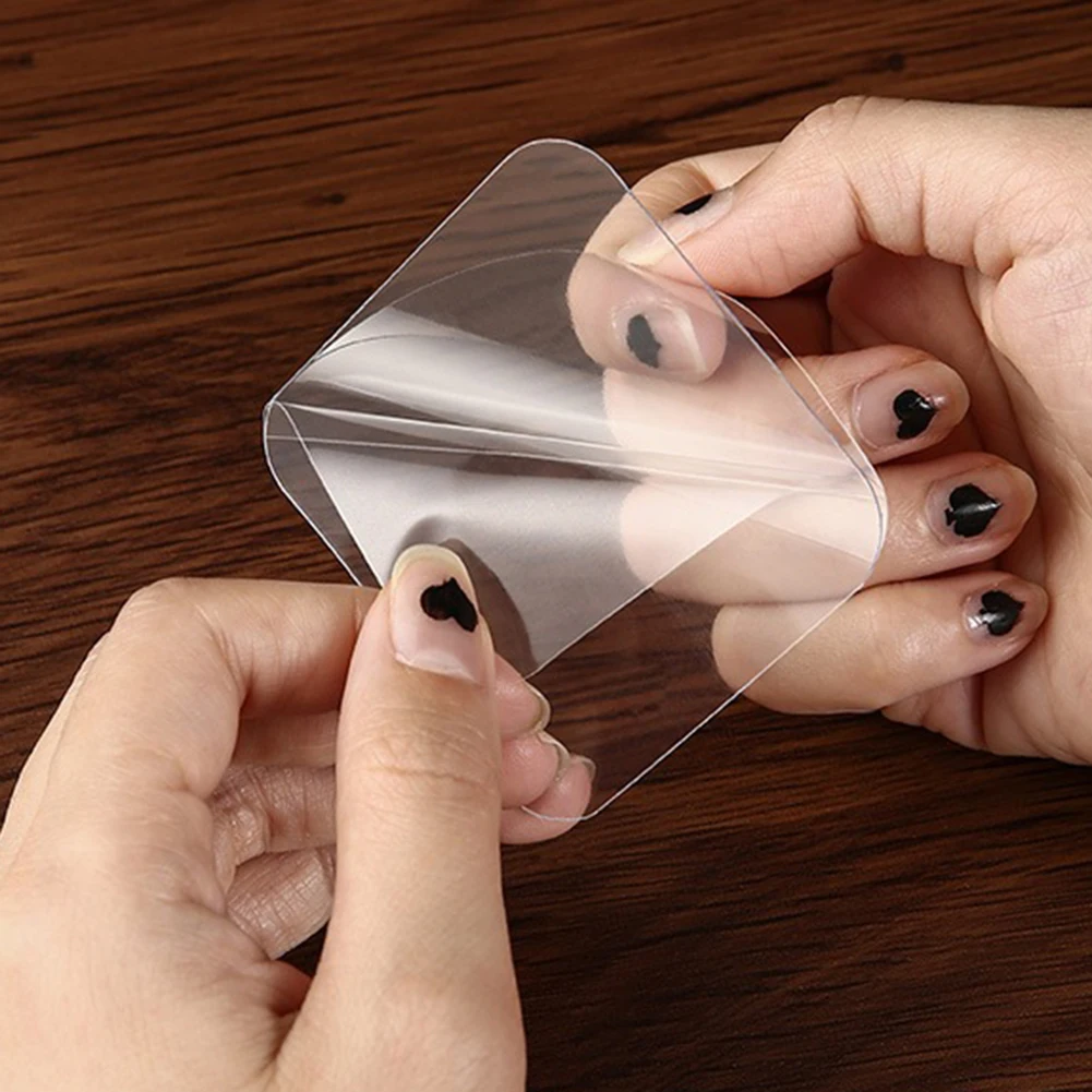10pcs Super Strong Double Sided Tape Waterproof No Trace Self Adhesive Pad Two Sides Sticky Household Decoration Fixed Tape
10pcs Super Strong Double Sided Tape Waterproof No Trace Self Adhesive Pad Two Sides Sticky Household Decoration Fixed Tape
