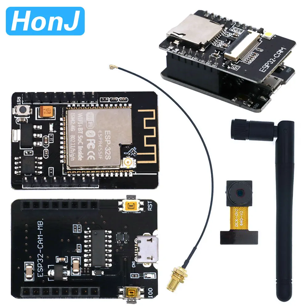 Женская макетная плата CH340 CH340G 5V Bluetooth + OV2640 камера + 2,4G антенна IPX
Женская макетная плата CH340 CH340G 5V Bluetooth + OV2640 камера + 2,4G антенна IPX