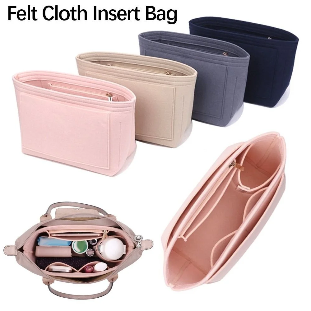 New Portable Handbag Insert Storage Bag Confidential Handbag Liner Felt Insert Bag Purse Organizer Pouch Travel Bag Accessories
New Portable Handbag Insert Storage Bag Confidential Handbag Liner Felt Insert Bag Purse Organizer Pouch Travel Bag Accessories