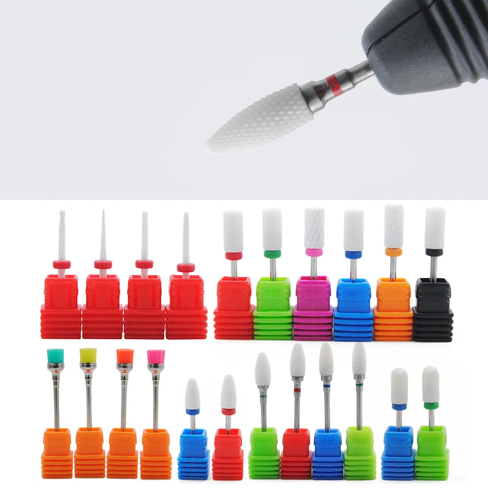 Nail Drill Bit Manicure Drill Accessories For Nail File or Nail Remover Nail Art Equipment Accessory
Nail Drill Bit Manicure Drill Accessories For Nail File or Nail Remover Nail Art Equipment Accessory