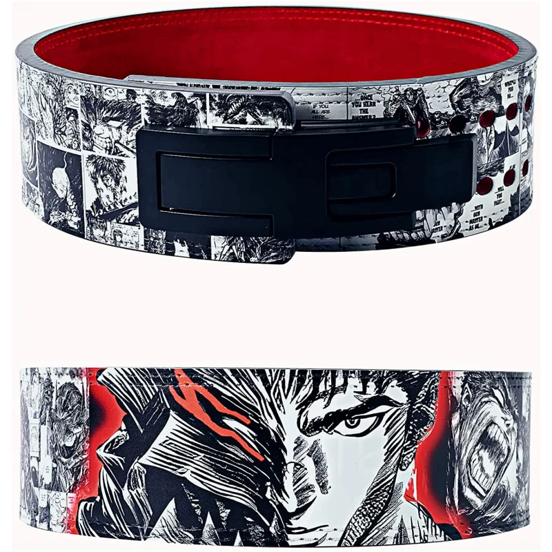 Berserk Anime Weightlifting Belt Leather Weight Lifting Lever Belt for Men Women Gym Fitness Powerlifting Waist and Back Support
Berserk Anime Weightlifting Belt Leather Weight Lifting Lever Belt for Men Women Gym Fitness Powerlifting Waist and Back Support