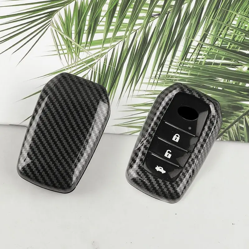 Carbon Fiber Style Car Key Case For Toyota RAV4 Land Cruiser Reiz 86 New Corolla Crown Prado Highlander 2020 2021 2022
Carbon Fiber Style Car Key Case For Toyota RAV4 Land Cruiser Reiz 86 New Corolla Crown Prado Highlander 2020 2021 2022