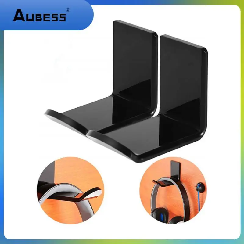 Black Gaming Headphone Stand Portable Display Rack Multifunctional Universal Headset Bracket Office Accessories Acrylic Desktop
Black Gaming Headphone Stand Portable Display Rack Multifunctional Universal Headset Bracket Office Accessories Acrylic Desktop