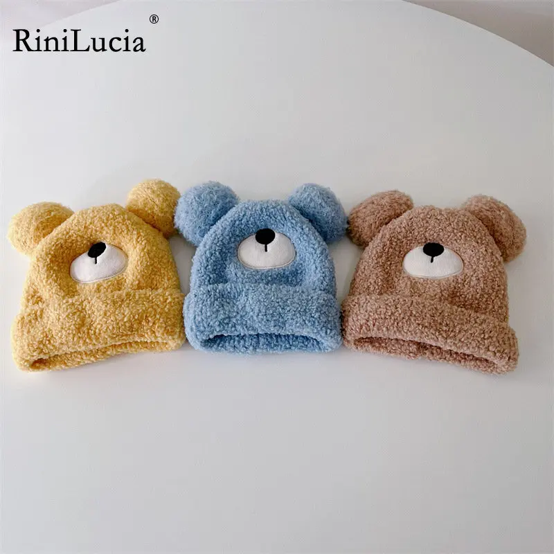 RiniLucia Cute Cartoon Ear Baby Hat 2022 Autumn Winter Infant Toddler Cap Soft Warm Embroidery Beanies Boy Girl Knitted Bonnet
RiniLucia Cute Cartoon Ear Baby Hat 2022 Autumn Winter Infant Toddler Cap Soft Warm Embroidery Beanies Boy Girl Knitted Bonnet