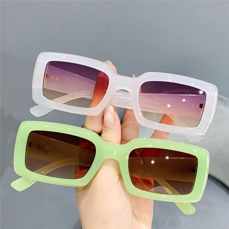 Multicolor Rectangle Candy Color Sunglasses for Women and Men Fashion Female Sun Glasses Eyewear Popular UV400 Shades
Multicolor Rectangle Candy Color Sunglasses for Women and Men Fashion Female Sun Glasses Eyewear Popular UV400 Shades