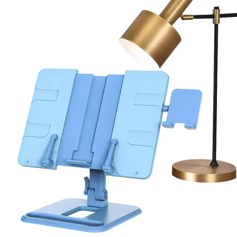 Adjustable ABS Reading Book Stand Holder Multi Heights/Angles Cookbook Bracket Desk Reading Holder For Laptop Tablet Stand
Adjustable ABS Reading Book Stand Holder Multi Heights/Angles Cookbook Bracket Desk Reading Holder For Laptop Tablet Stand