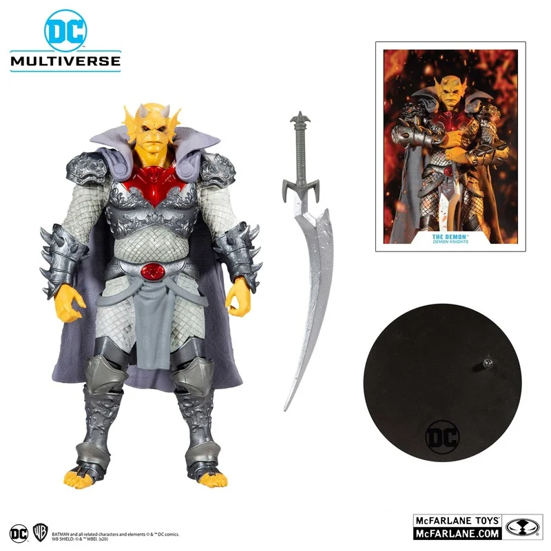 【spot】McFarlane DC Comics Doll Figure demon Etrigan the Demon action figure model children's gift
【spot】McFarlane DC Comics Doll Figure demon Etrigan the Demon action figure model children's gift