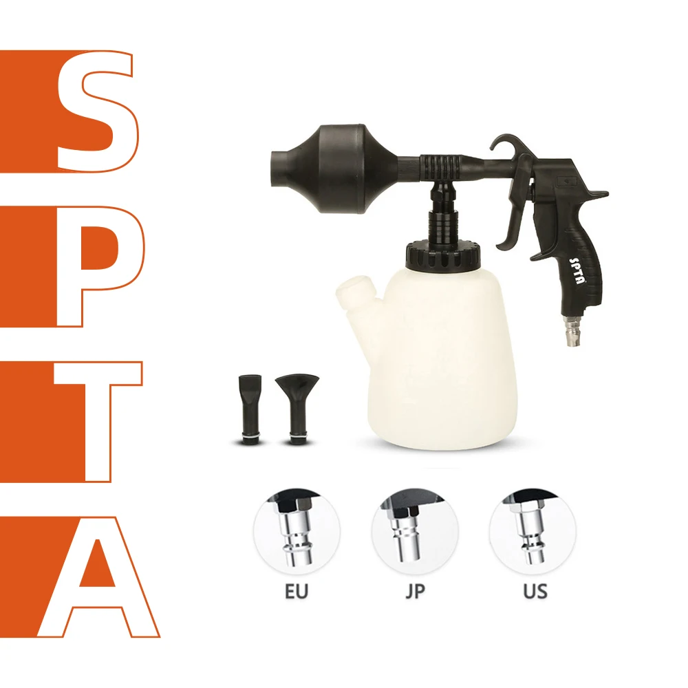 SPTA Car Cleaning Foam Gun Plastic Car Cleaning Washing Spray Gun High Pressure Washer Foam Sprayer Protable Deep Cleaning Tool
SPTA Car Cleaning Foam Gun Plastic Car Cleaning Washing Spray Gun High Pressure Washer Foam Sprayer Protable Deep Cleaning Tool