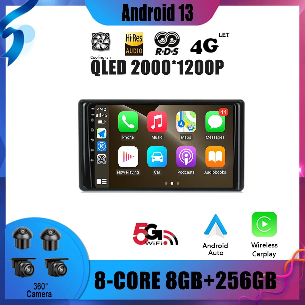 Android 13 Navigation No 2 Din DVD Player Car Radio Multimedia Video GPS For Toyota Raize 2020
Android 13 Navigation No 2 Din DVD Player Car Radio Multimedia Video GPS For Toyota Raize 2020