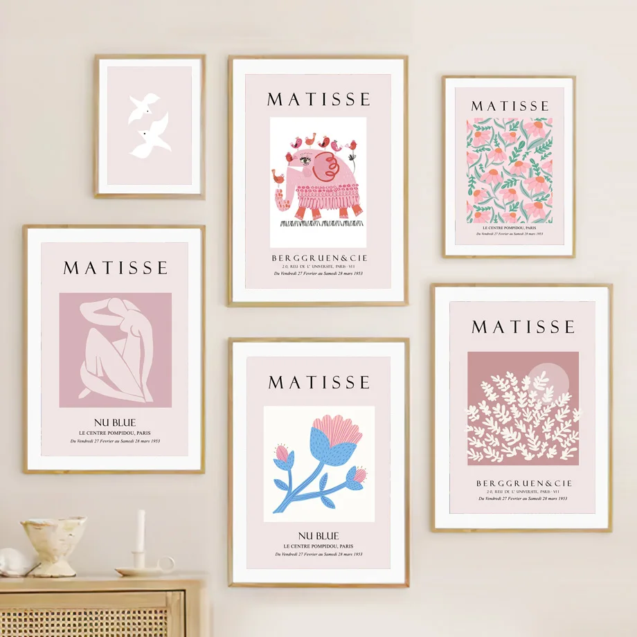Matisse Abstract Elephant Birds Flower Nordic Poster Naked Woman Wall Art Print Canvas Painting Decor Pictures For Living Room
Matisse Abstract Elephant Birds Flower Nordic Poster Naked Woman Wall Art Print Canvas Painting Decor Pictures For Living Room