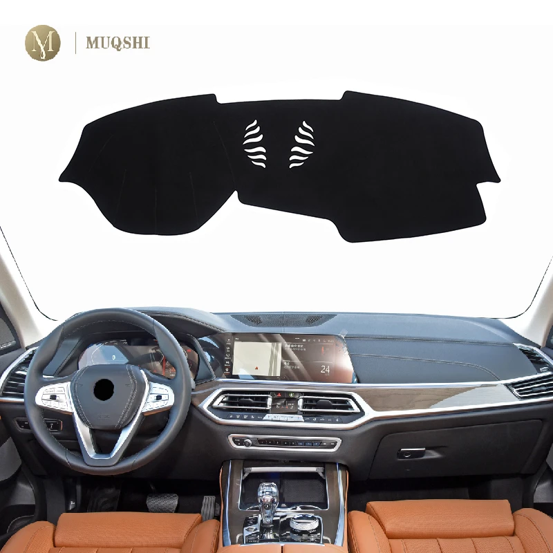 For BMW G07 X7 2019-2022 Car interior center console sun pad Alcantara anti-dirt pad Dashboard shade mat Accessories refit
For BMW G07 X7 2019-2022 Car interior center console sun pad Alcantara anti-dirt pad Dashboard shade mat Accessories refit