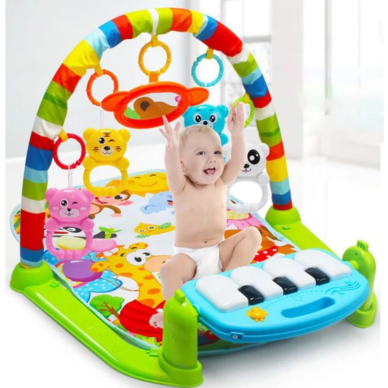 Cute Animal Shaped Rattle Stroller Baby Game Pad Early Educational Toys Bed Around Hanging Supplies Cloth Made
Cute Animal Shaped Rattle Stroller Baby Game Pad Early Educational Toys Bed Around Hanging Supplies Cloth Made