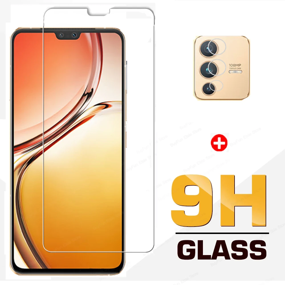 2-in-1 Screen Protector Glass For Vivo V23 5G Lens Protective Cover For VIVO V23e V21 V21e S10e 5G Tempered Glass Film
2-in-1 Screen Protector Glass For Vivo V23 5G Lens Protective Cover For VIVO V23e V21 V21e S10e 5G Tempered Glass Film