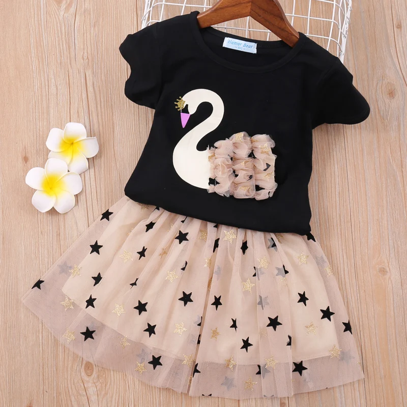 Humor Bear Kids Clothes Fashion Summer Petals Shirt Sleeveless T-Shirt +Pants 2Pcs Suits Kid Clothes Toddler
Humor Bear Kids Clothes Fashion Summer Petals Shirt Sleeveless T-Shirt +Pants 2Pcs Suits Kid Clothes Toddler