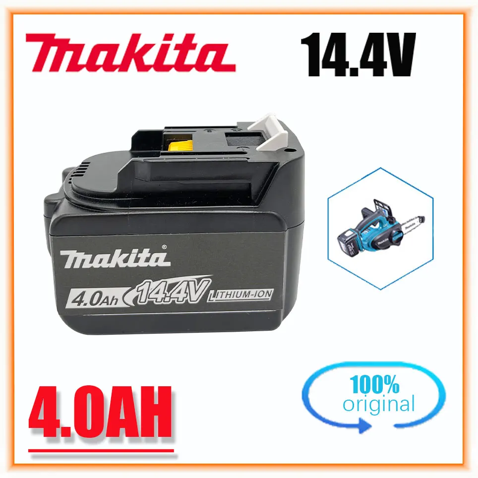Makita rechargeable battery for LED indicator BL1430 BL1415 BL1440 196875-4 194558-0 195444-8 3.0AH 4.0Ah 5.0AH 6.0Ah 14.4V
Makita rechargeable battery for LED indicator BL1430 BL1415 BL1440 196875-4 194558-0 195444-8 3.0AH 4.0Ah 5.0AH 6.0Ah 14.4V