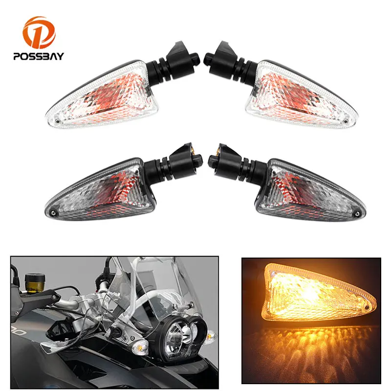 1Pair 12V Turn Signal Indicator Light Triumph Tiger Aprilia Clear Lens Turn Signal Indicator Lights For BMW R1200GS/R/RS R1250GS
1Pair 12V Turn Signal Indicator Light Triumph Tiger Aprilia Clear Lens Turn Signal Indicator Lights For BMW R1200GS/R/RS R1250GS