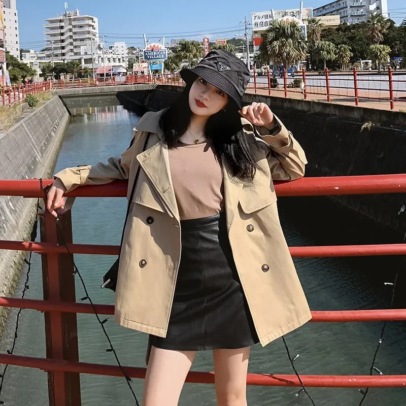 Real Time Shooting of Small Short Windbreaker Jacket for Women's Spring and Autumn Clothing 2021 Korean Version of Fashionable B
Real Time Shooting of Small Short Windbreaker Jacket for Women's Spring and Autumn Clothing 2021 Korean Version of Fashionable B