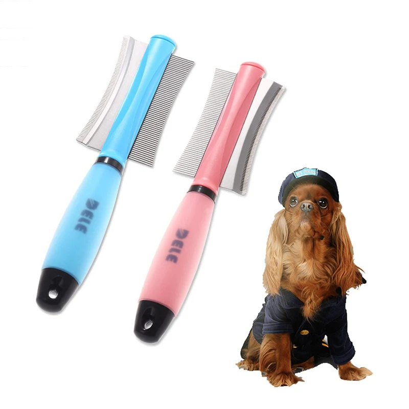 Dog Cat Removal Hairs Comb Brush Fur Shedding Trimming Blue Pink Dual Purpose Pet Grooming Tool Wholesale
Dog Cat Removal Hairs Comb Brush Fur Shedding Trimming Blue Pink Dual Purpose Pet Grooming Tool Wholesale