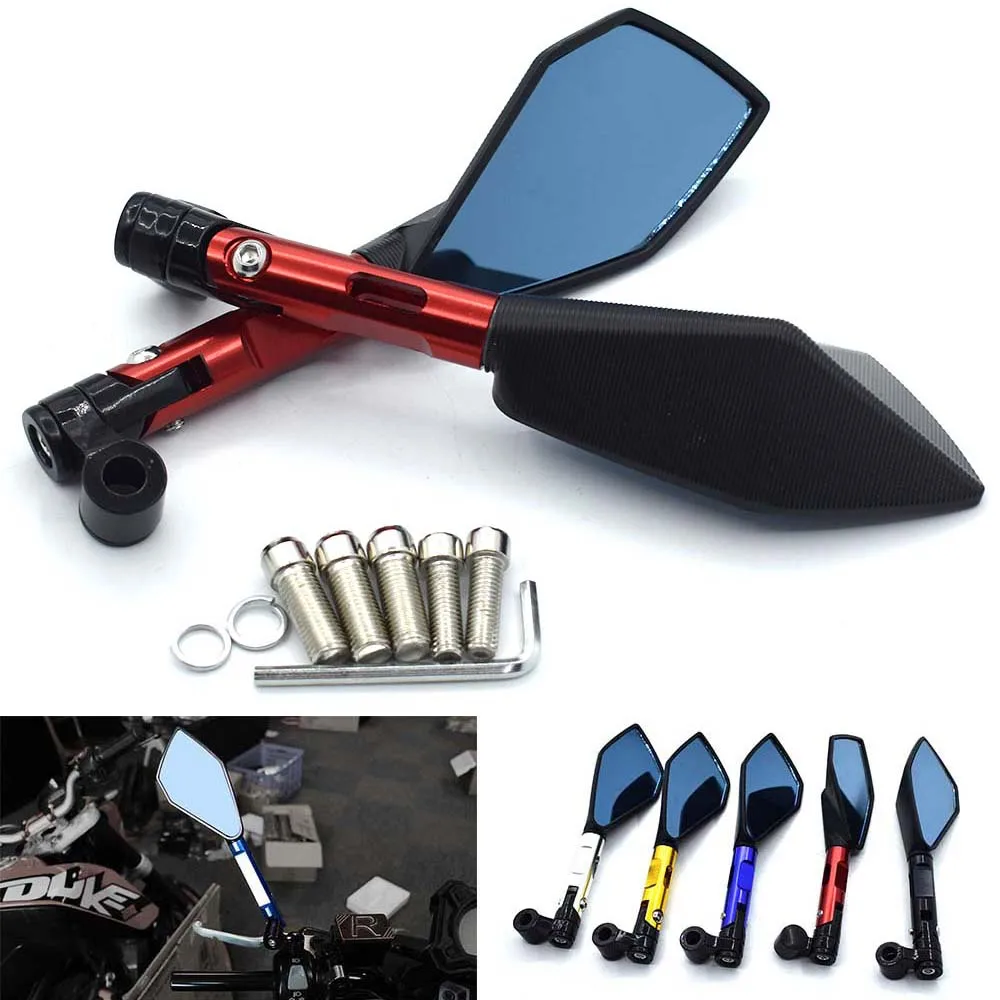 Universal Motorcycle rearview mirror CNC aluminum side mirror 8mm 10mm for BMW F800GS F800R F800GT F800ST F800S F700GS F650GS
Universal Motorcycle rearview mirror CNC aluminum side mirror 8mm 10mm for BMW F800GS F800R F800GT F800ST F800S F700GS F650GS