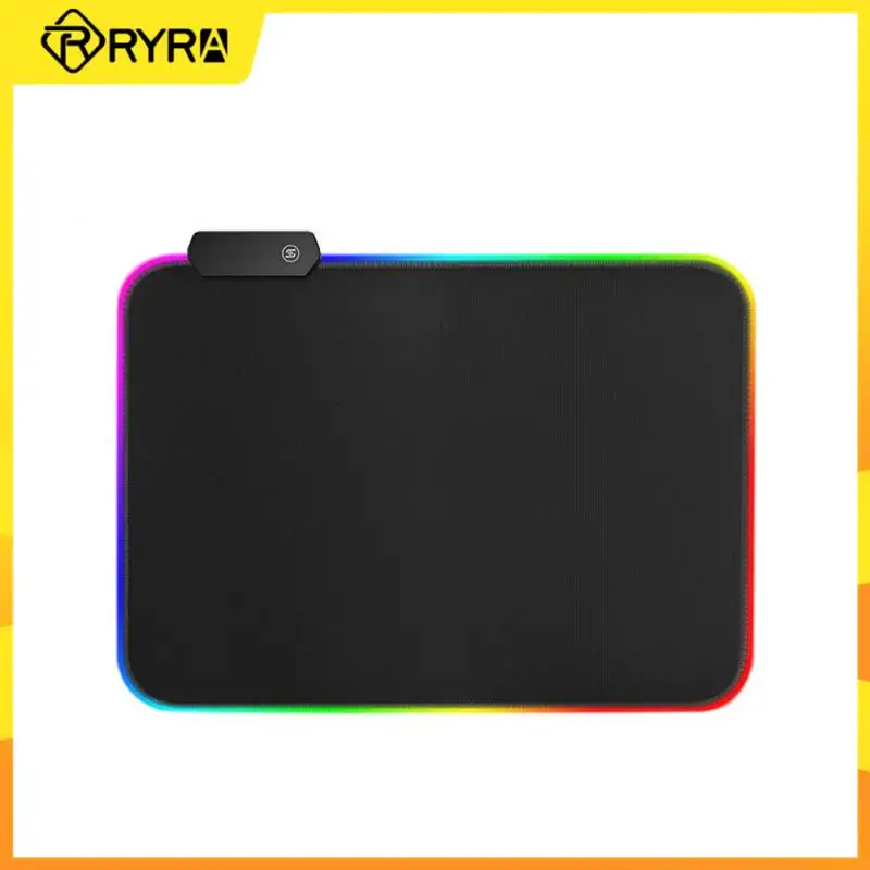 RYRA Waterproof RGB Luminous Mouse Pad Oversize Rubber Table Pad Keyboard Mousepad Office Computer Desk Mat LED Game Mouse Pad
RYRA Waterproof RGB Luminous Mouse Pad Oversize Rubber Table Pad Keyboard Mousepad Office Computer Desk Mat LED Game Mouse Pad