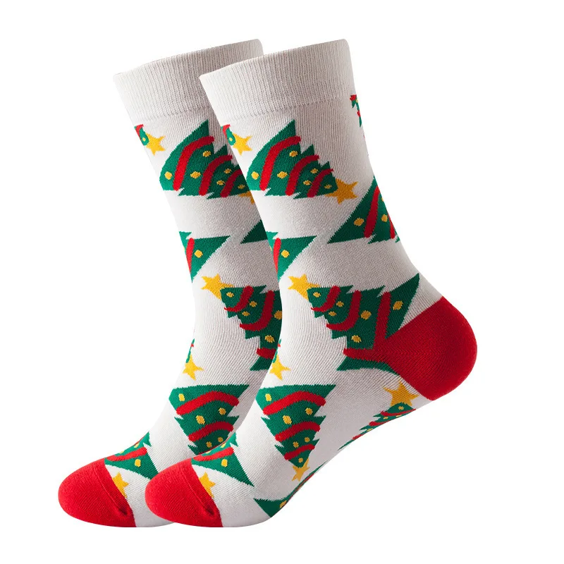 5 Pairs/Lot Cotton Christmas Socks For Women Men Couples Christmas Tree Snowman Gingerbread Funny Socks New Year Sox Dropship
5 Pairs/Lot Cotton Christmas Socks For Women Men Couples Christmas Tree Snowman Gingerbread Funny Socks New Year Sox Dropship