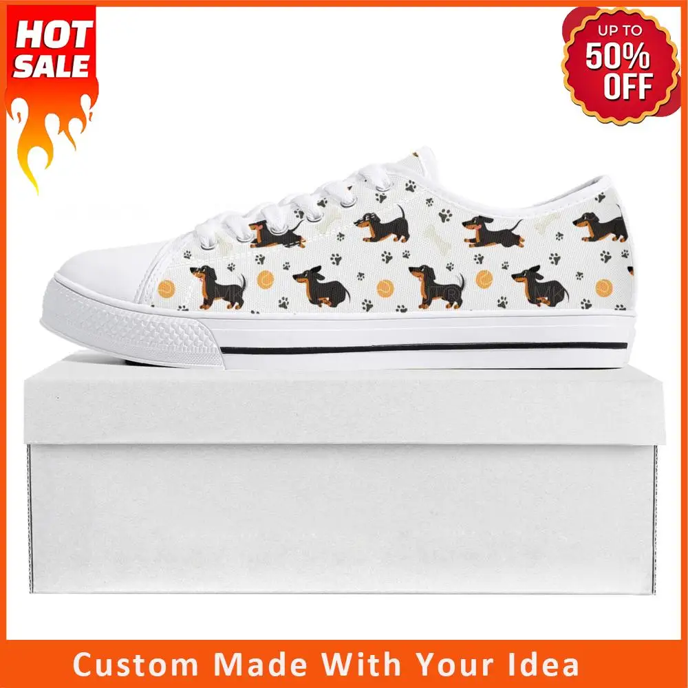 Cute Dachshund Pet Dog Low Top High Quality Sneakers Mens Womens Teenager Canvas Sneaker Prode Casual Couple Shoes Custom Shoe
Cute Dachshund Pet Dog Low Top High Quality Sneakers Mens Womens Teenager Canvas Sneaker Prode Casual Couple Shoes Custom Shoe