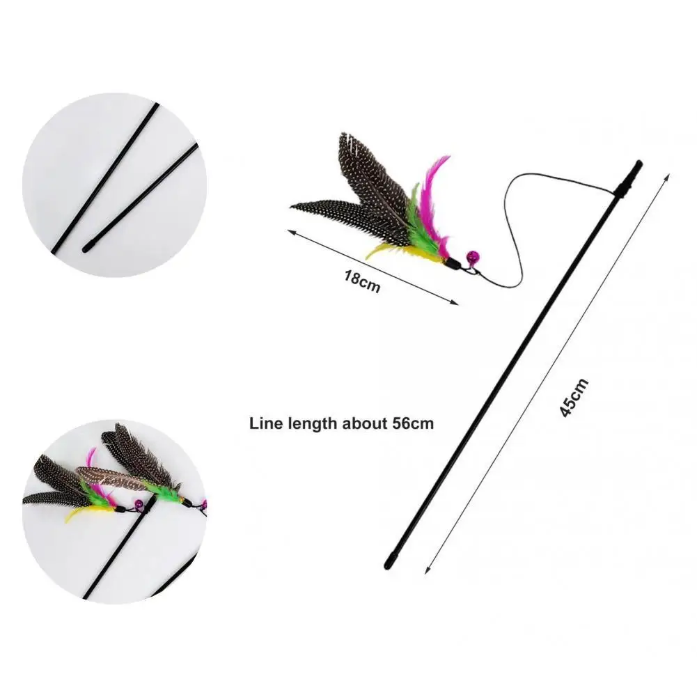 Mini Cute Cartoon Type Cat Teaser Stick Pet Toy Attractive Cat Stick Toy Multipurpose for Household
Mini Cute Cartoon Type Cat Teaser Stick Pet Toy Attractive Cat Stick Toy Multipurpose for Household