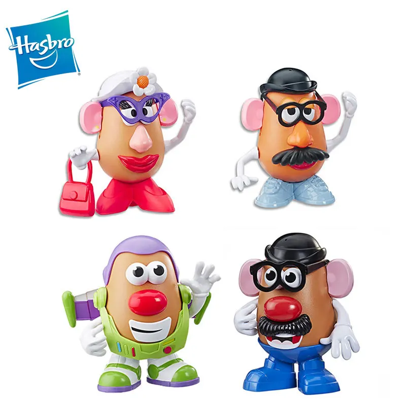 Hasbro Toy Story Action Figures Genuine Anime Figures Mr.Potato Head Educational Toys for English Model Collection Gifts Toys
Hasbro Toy Story Action Figures Genuine Anime Figures Mr.Potato Head Educational Toys for English Model Collection Gifts Toys