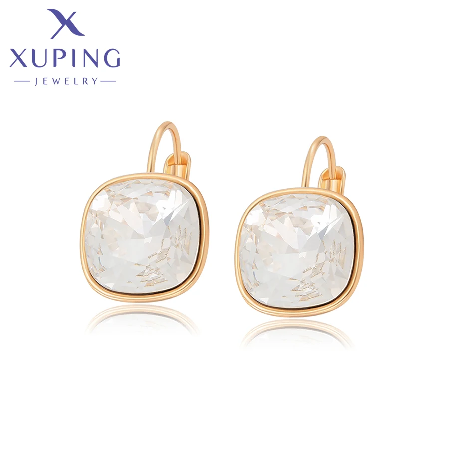 Xuping Jewelry Luxury New Arrivals Charm Style Colorful Crystal Earring for Women Girls 810626212
Xuping Jewelry Luxury New Arrivals Charm Style Colorful Crystal Earring for Women Girls 810626212