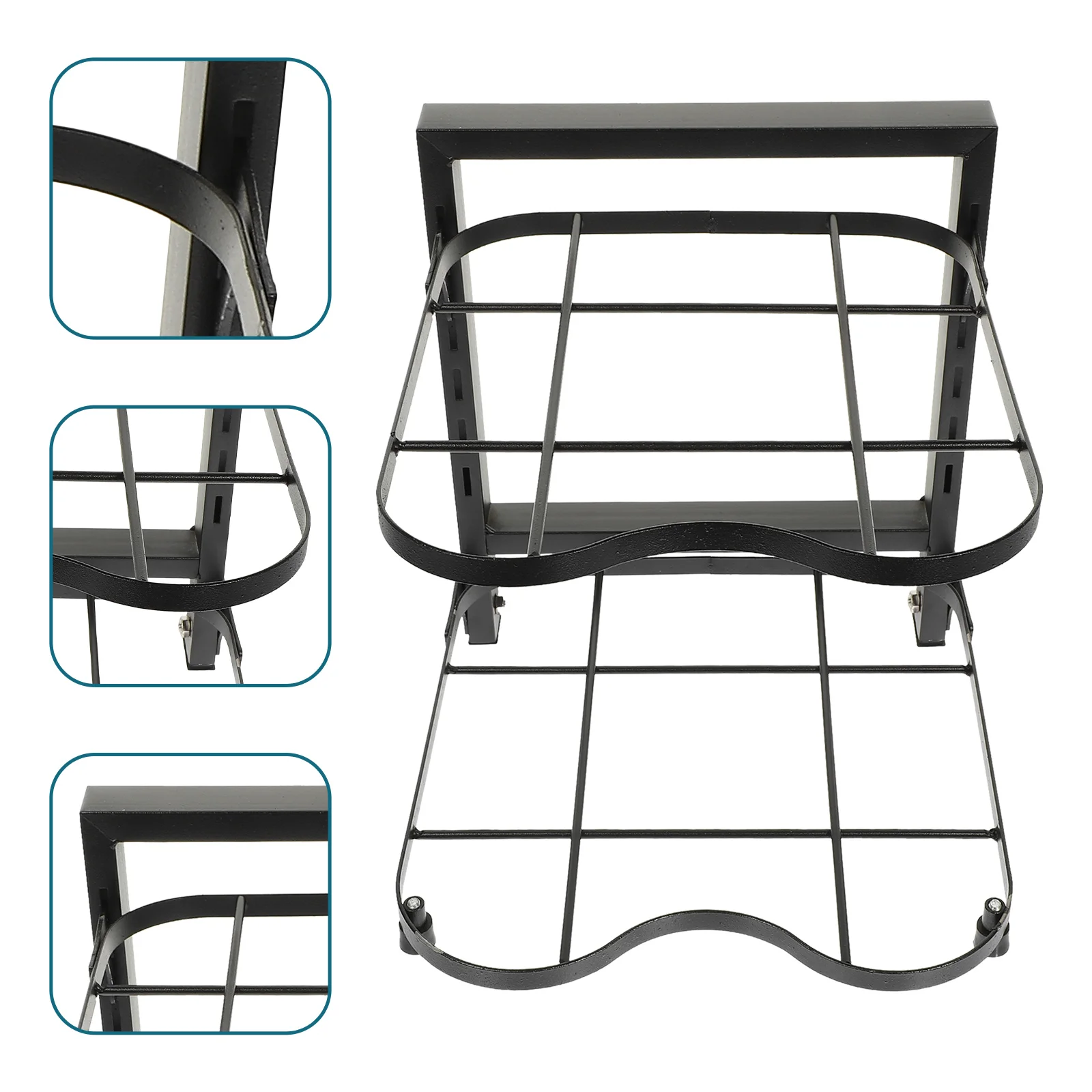 Rack Organizer Pot Pan Holder Kitchen Storage Lid Shelf Cabinet Cookwarecountertop Stand Organization Pots Dish Cover Plate
Rack Organizer Pot Pan Holder Kitchen Storage Lid Shelf Cabinet Cookwarecountertop Stand Organization Pots Dish Cover Plate