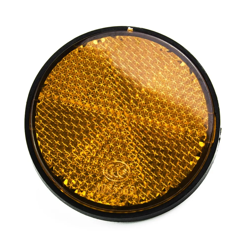 Portable Bicycle Bike Round Reflector Night Cycling Safety Reflective Bike Accessory Tool Green, Red, White, Orange
Portable Bicycle Bike Round Reflector Night Cycling Safety Reflective Bike Accessory Tool Green, Red, White, Orange
