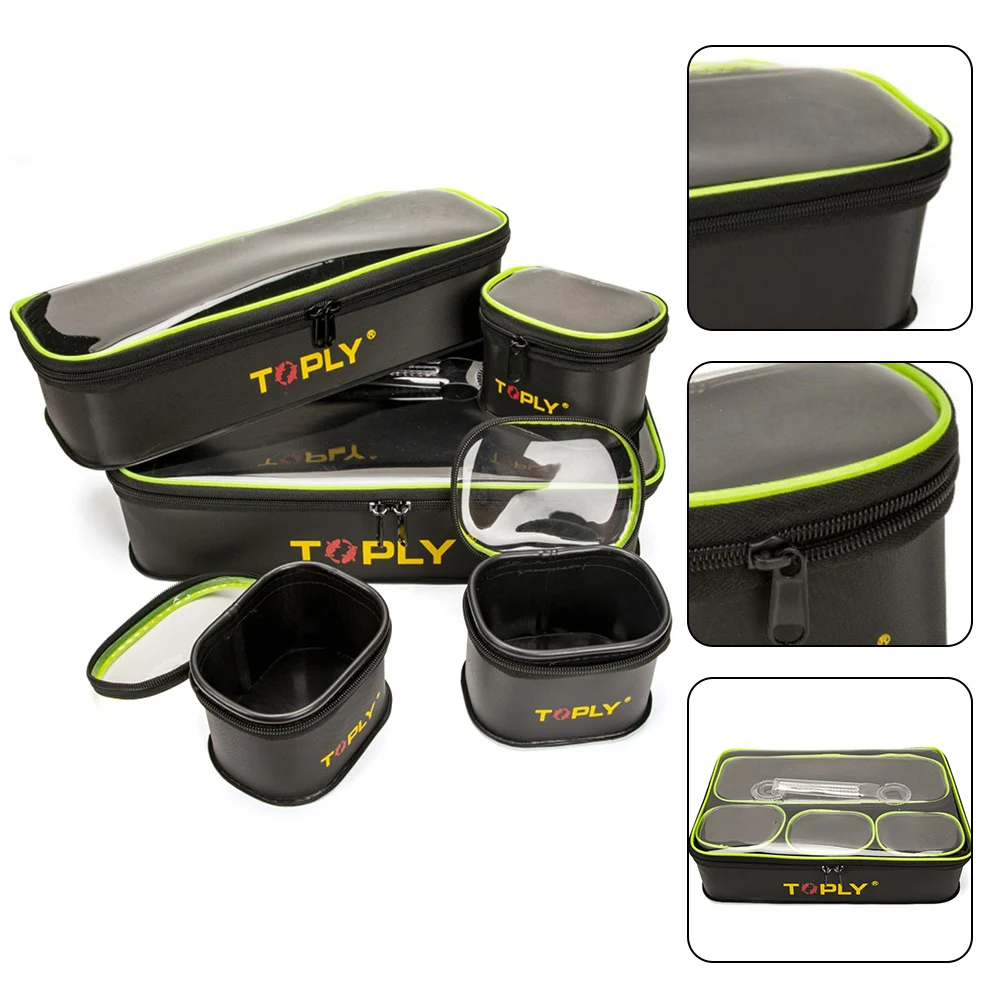Fishing Bag Fishing Tackle Box 5 Sizes EVA Outdoor Camping Fishing Bag Waterproof Carp Fishing Live Fish Bucket
Fishing Bag Fishing Tackle Box 5 Sizes EVA Outdoor Camping Fishing Bag Waterproof Carp Fishing Live Fish Bucket