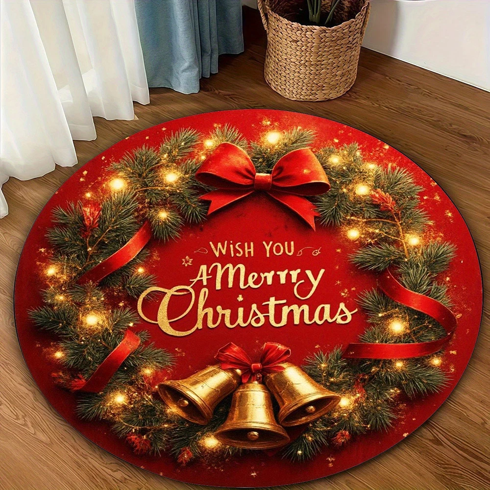 Круглый коврик для кухни Print 100% полиэстер
Круглый коврик для кухни Print 100% полиэстер