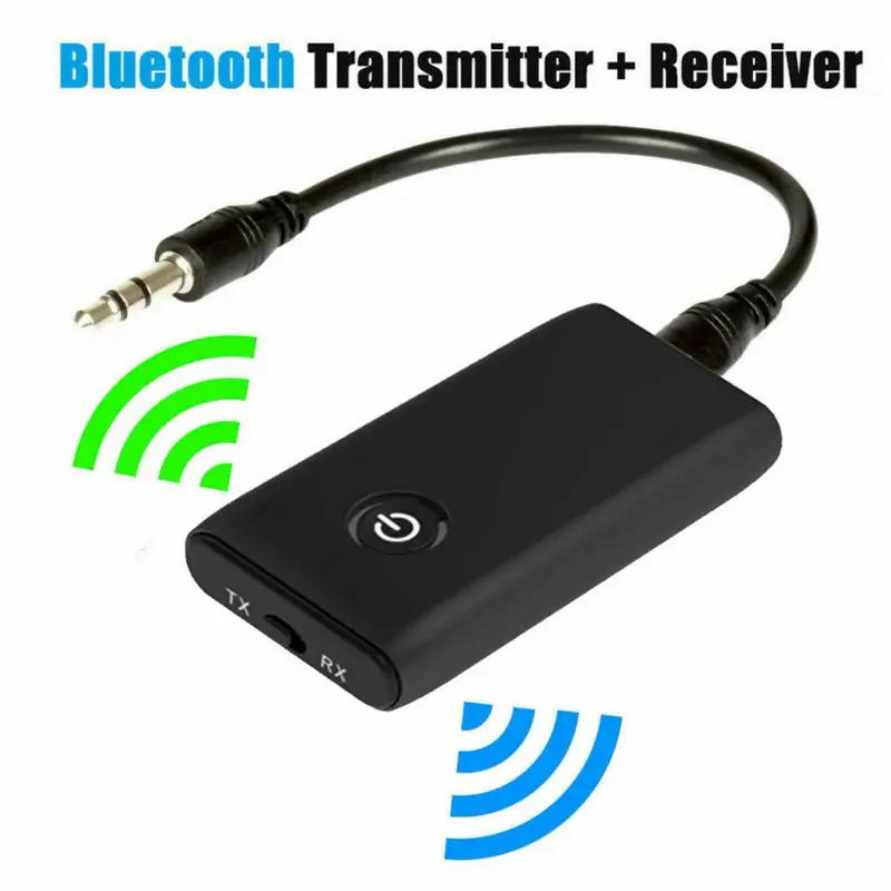 Bluetooth-compatible 5.0 Receiver 3.5mm Jack AUX Adapter Hands-Free Car Kits Audio Music Wireless Receiver For Car BT Transmitte
Bluetooth-compatible 5.0 Receiver 3.5mm Jack AUX Adapter Hands-Free Car Kits Audio Music Wireless Receiver For Car BT Transmitte