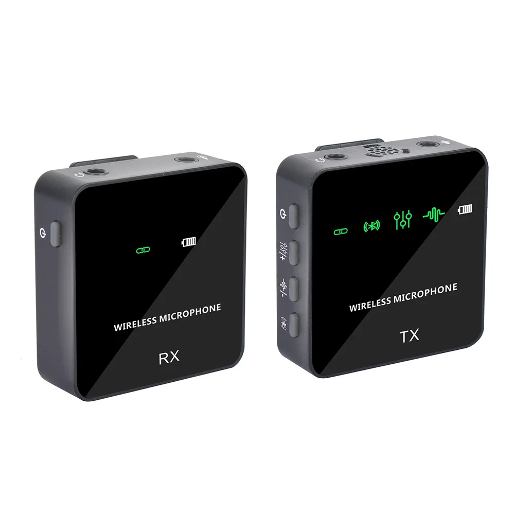 Wireless Lavalier Microphone System UHF Transmitter With Receiver For DSLR Phone Computers Cameras Live Broadcast Interview Mic
Wireless Lavalier Microphone System UHF Transmitter With Receiver For DSLR Phone Computers Cameras Live Broadcast Interview Mic