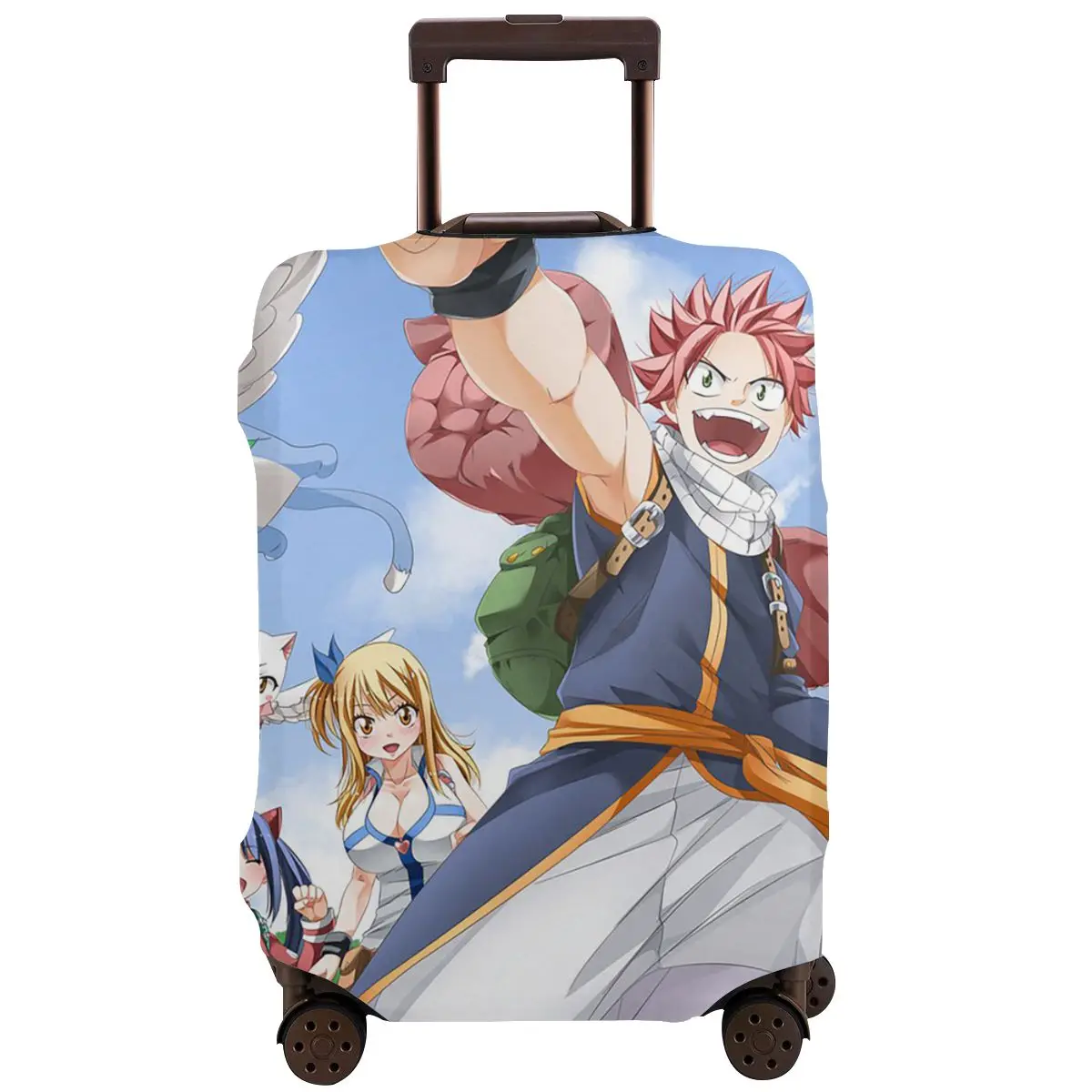 Fairy Tail Washable Luggage Protective Cover Luggage Protective Case Travel Thicken Dust Case Protector Baggage Fit 18 to 32Inch
Fairy Tail Washable Luggage Protective Cover Luggage Protective Case Travel Thicken Dust Case Protector Baggage Fit 18 to 32Inch