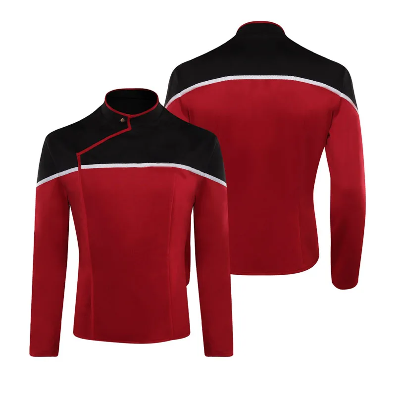 Adult Men Male Brad Boimler Cosplay Costume Coat Jacket Badge Fashion Outfits Fantasia Halloween Carnival Party Disguise Suit
Adult Men Male Brad Boimler Cosplay Costume Coat Jacket Badge Fashion Outfits Fantasia Halloween Carnival Party Disguise Suit