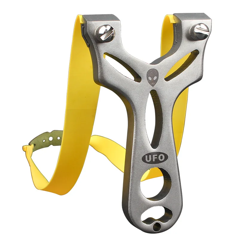 New Alien Small Bow Door High-precision Huai Support Long-range Stainless Steel Slingshot
New Alien Small Bow Door High-precision Huai Support Long-range Stainless Steel Slingshot