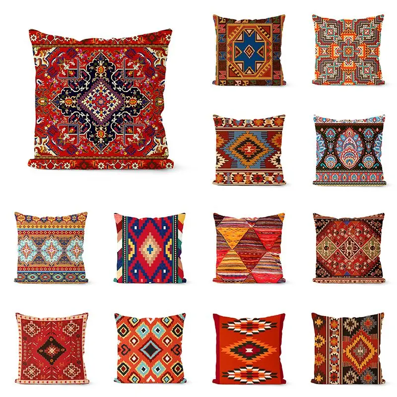 Vintage Boho Pillowcase Ethnic Indian Bohemian Soft Pillow Case Home Decor Sofa Bed Bedroom Decoration Luxury Cushion Cover
Vintage Boho Pillowcase Ethnic Indian Bohemian Soft Pillow Case Home Decor Sofa Bed Bedroom Decoration Luxury Cushion Cover