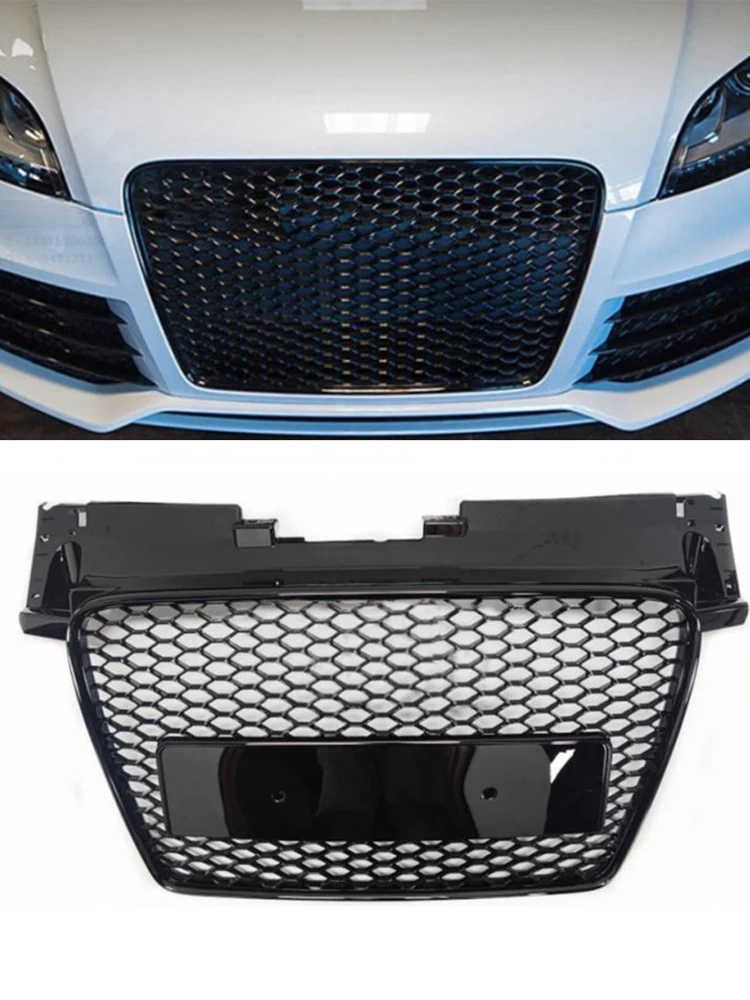 For Audi TT TTS 8J 2008-2014 Racing Grill ABS Black Front Bumper Mesh Guard Car Accessories Not Fit Real TTRS
For Audi TT TTS 8J 2008-2014 Racing Grill ABS Black Front Bumper Mesh Guard Car Accessories Not Fit Real TTRS