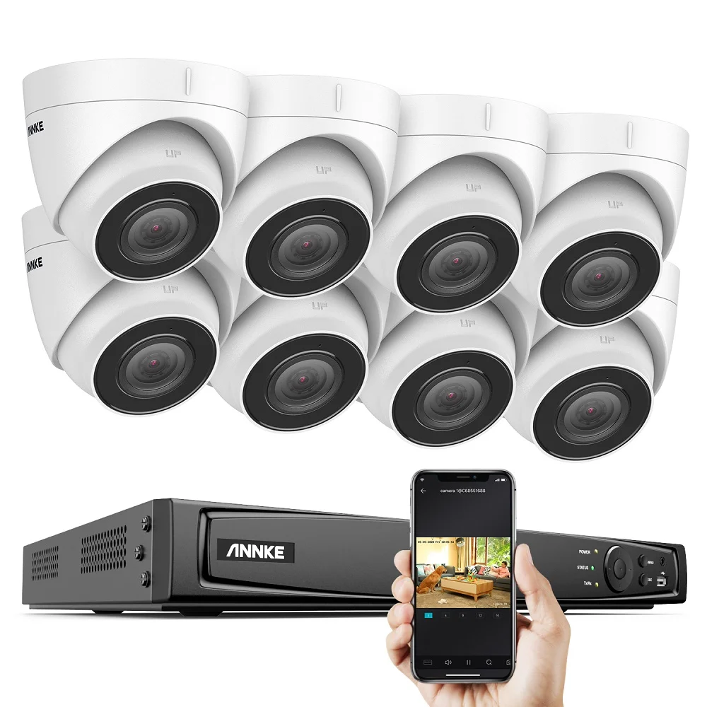 4K Security Cameras System EXIR 2.0 Night Vision AI Video Surveillance Camera System Built-in Microphone 8
4K Security Cameras System EXIR 2.0 Night Vision AI Video Surveillance Camera System Built-in Microphone 8